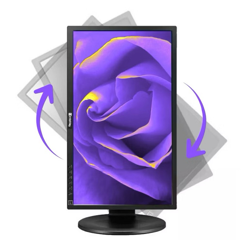 Monitor positivo 19 Polegadas LED HD 60Hz HDMI/VGA Widescreen para PC e Escritório