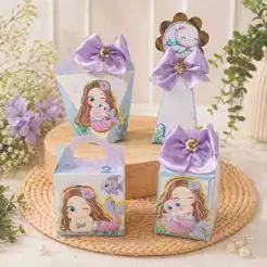Kit festa Sereia Pegue e Monte Personalizado / Lemabrancinha Infantil
