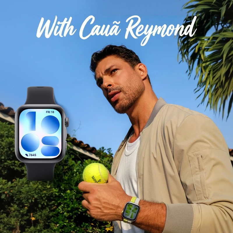 Smartwatch Huawei Watch Fit 5 com Tela Amoled 1,82" e GPS — foto 2