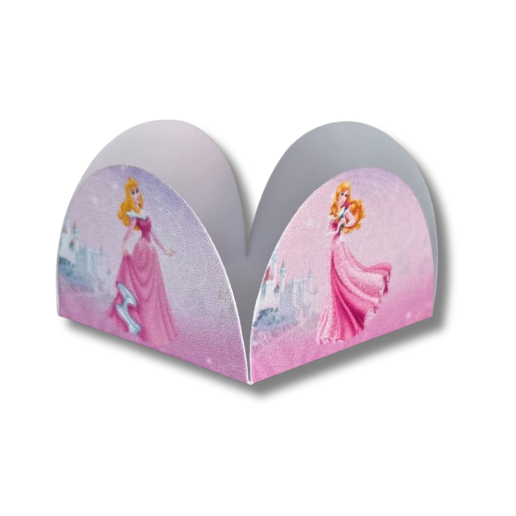 100 Forminhas para doces Bela Adormecida Princesa Aurora