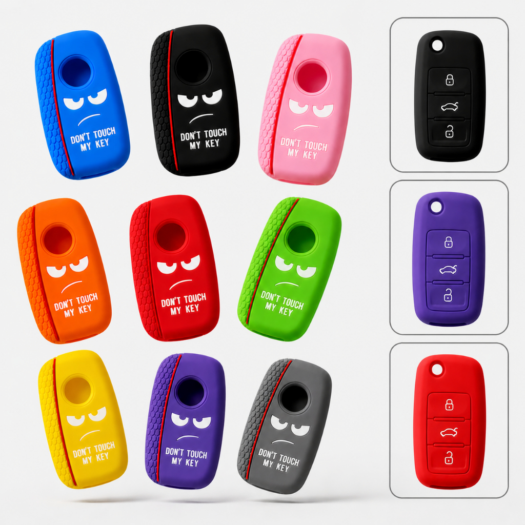 Capa Case Protetora Silicone Chave Canivete Volkswagen Vw Gol Up Fox SPECE FOX CROSS FOX JETTA GOLF MK6 GOLF MK5 PARATI