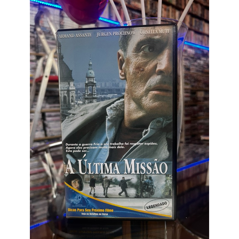 VHS “A Última Missão” - Armand Assante, legendado