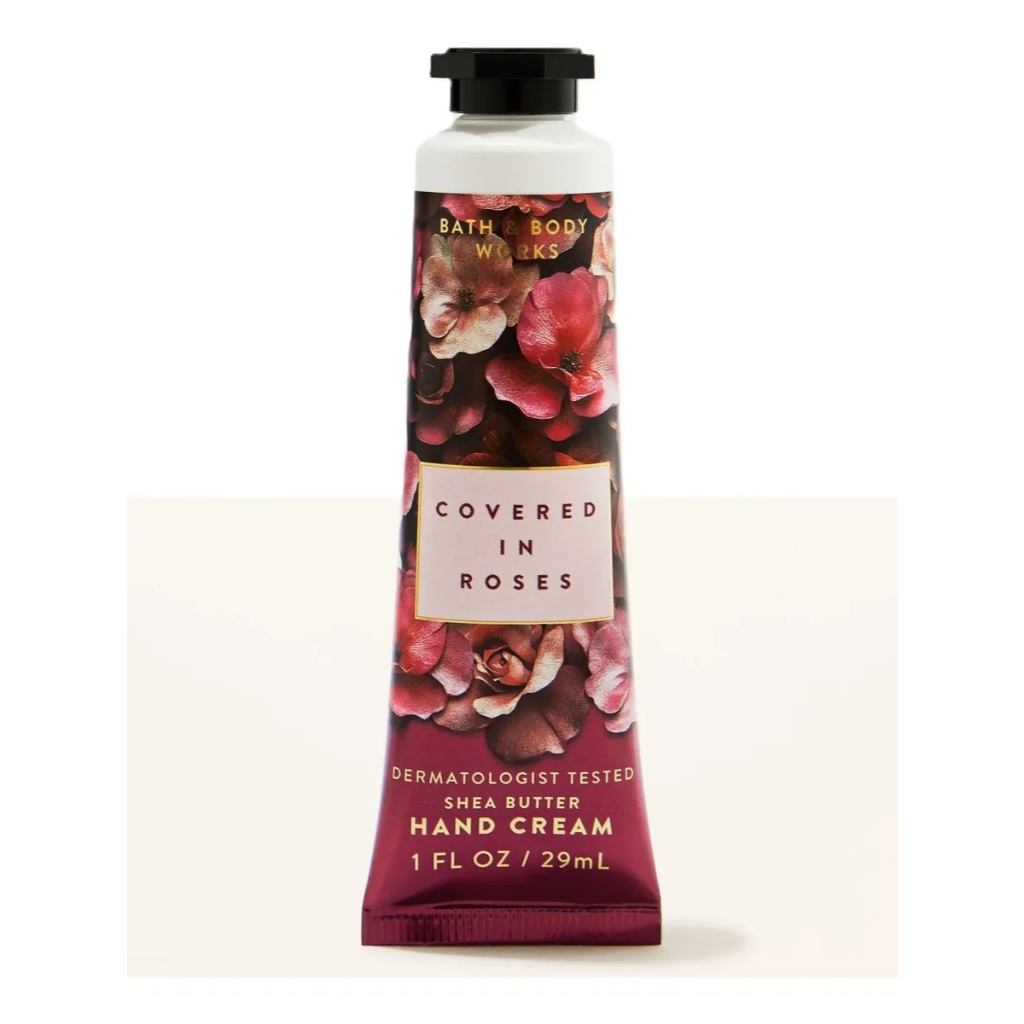 CREME DE MÃOS BATH & BODY WORKS COVERED IN ROSES 29ML
