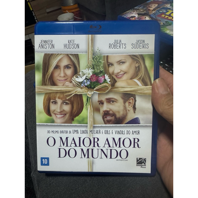 blu-ray O maior amor do mundo - original e dublado - fotos reais