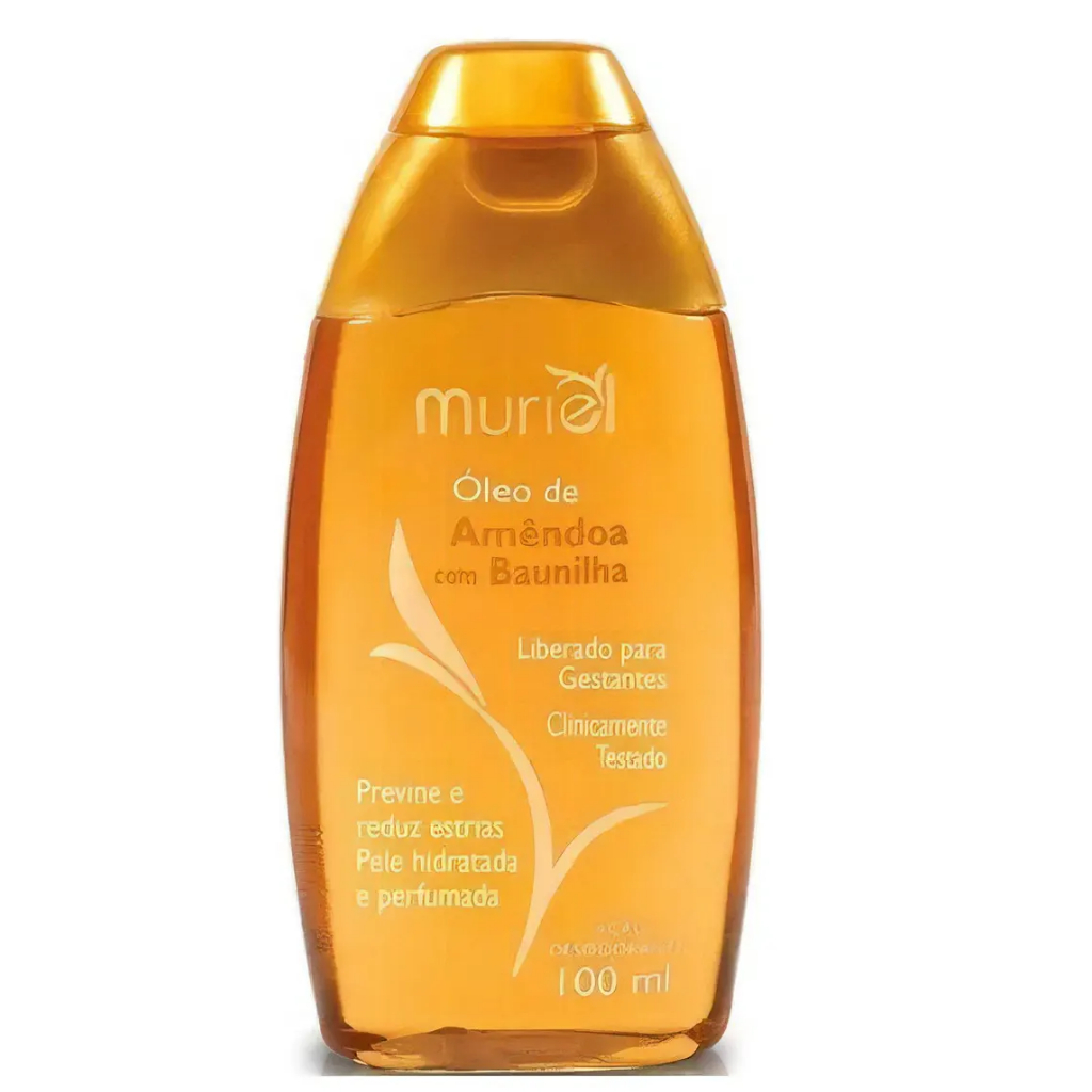 Óleo Corporal Muriel Amêndoa com Baunilha 100ml - 150ml
