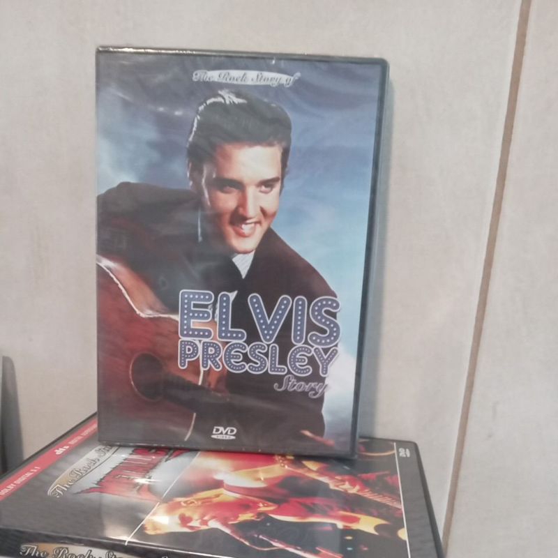 Dvd The Rock Story of Elvis Presley Story