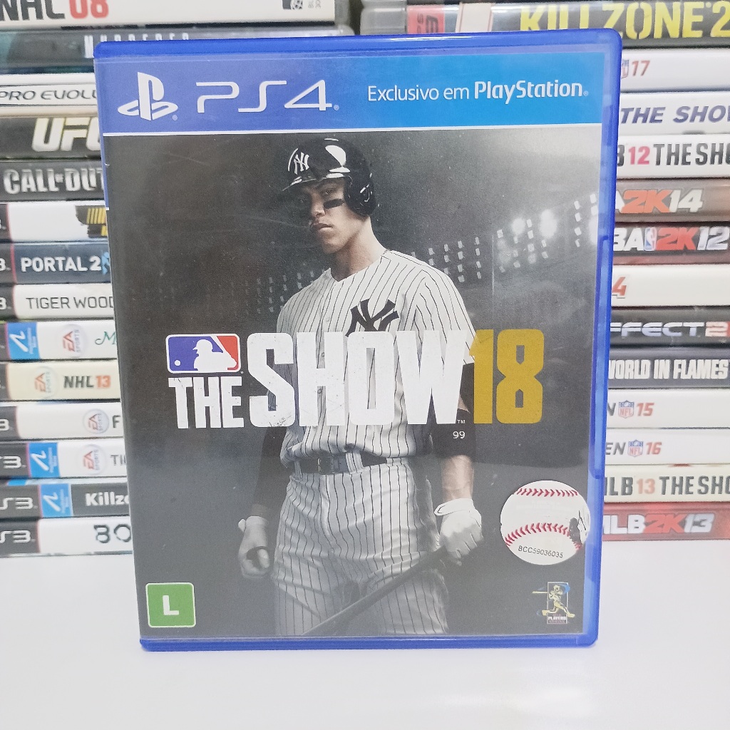 MLB the show 18- jogo de PS4 original mídia física