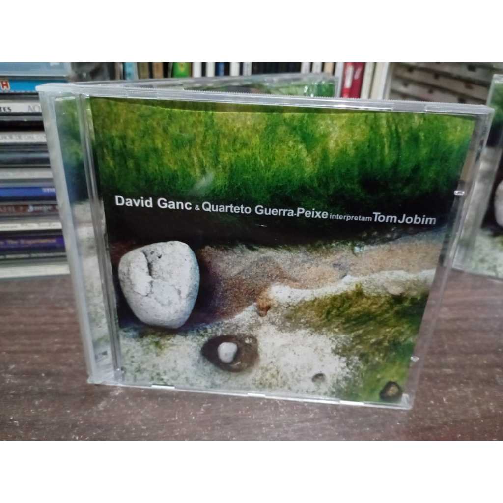 CD David Ganc & Quarteto Guerra-peixe Interpretam Tom Jobim