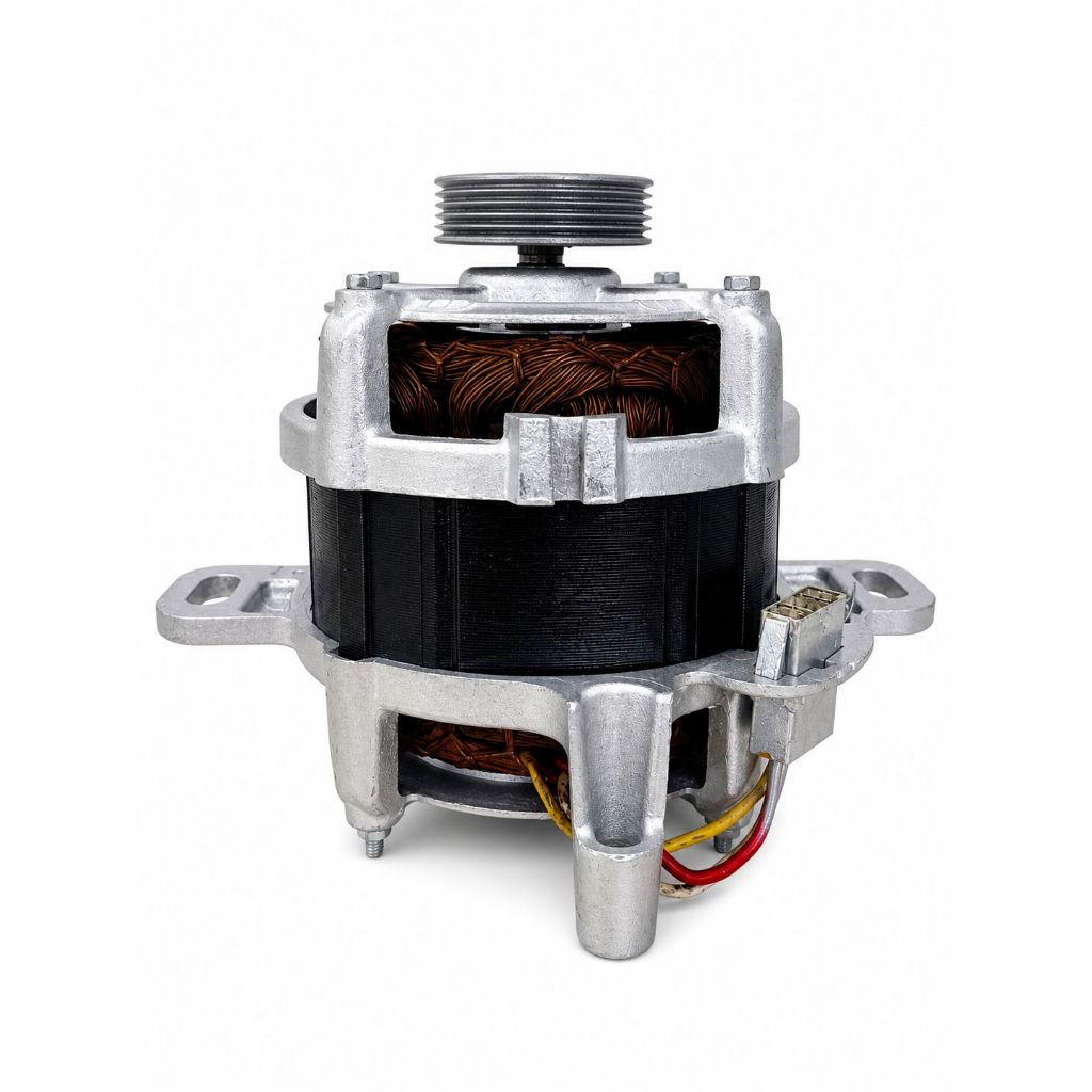 Motor para Máquina de Lavar Electrolux  12 KG Polia Estriada Pequena Recondicionado Testado e Funcionando