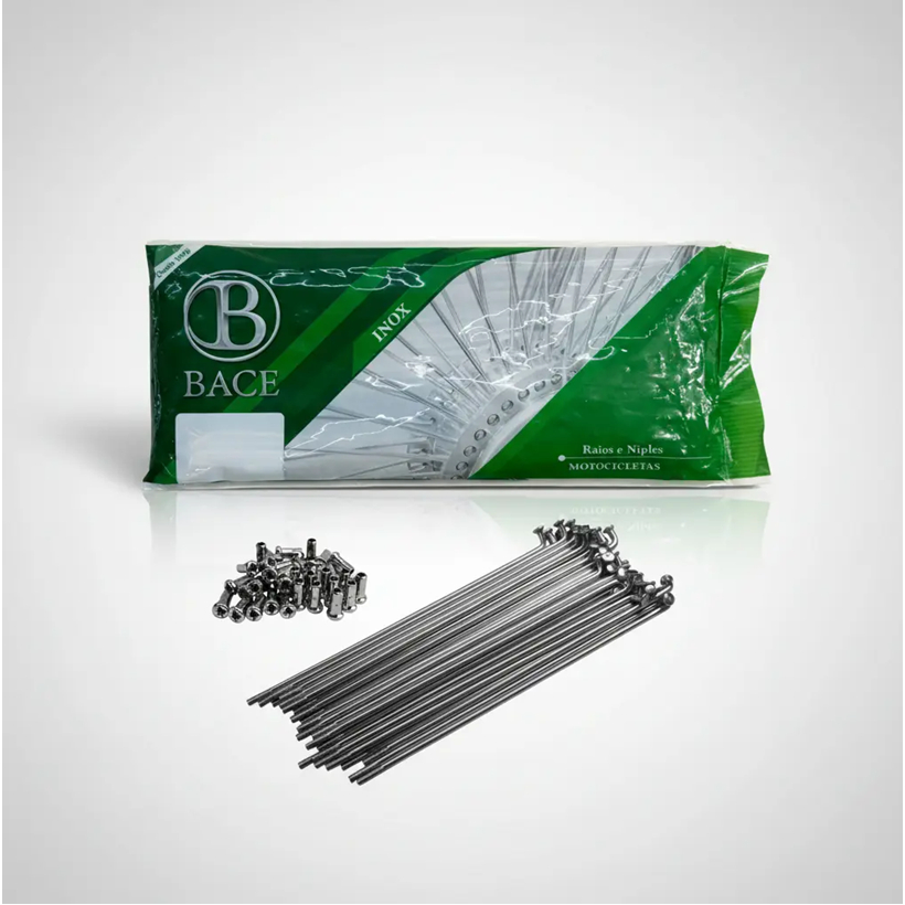JOGO INOX POLIDO 3,5MM PARA ARO TRASEIRO MONACO GS LANDER 250/TENERE 250 A DISCO- BACE