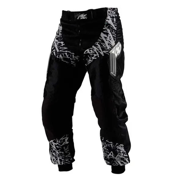 Calça Motocross Trilha Insane Black Off Road Piloto - Pro tork