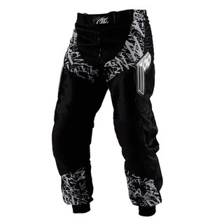 Calça Motocross Trilha Insane Black Off Road Piloto - Pro tork