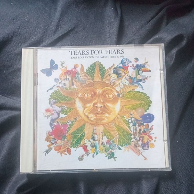Cd Importado Tears For Fears Tears Roll Down Greatest Hits 82-92