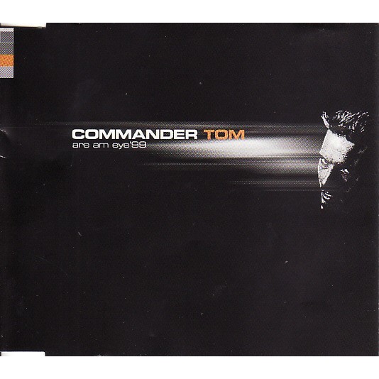 CD Commander Tom Are Am Eye '99 (CD SINGLE 8 FAIXAS)Hard House, Progressive Trance/Eurohouse/Dance pop/David Guetta