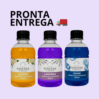 Kit 3\1 Desinfetante Concentrado | Faça Até 5 Litros | 500ml Cada Unidade | Alta Qualidade Premium
