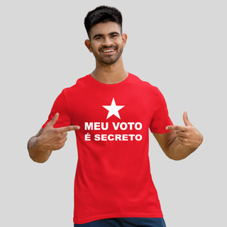 Camiseta Pt Lula Masculina E Feminina modelo unissex camisa brasil top