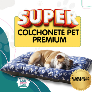 Cama colchonete Pet Premium para cães e gatos.  Super confortável. O melhor preço. Entrega Imediata.