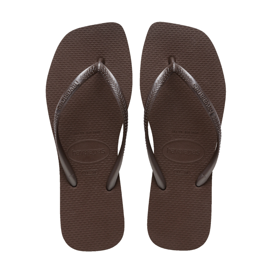 Chinelo Feminino Havaianas Slim Square Original Bico Quadrado Super Confortável