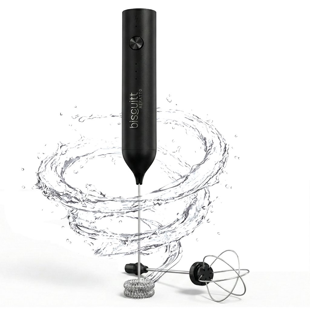 Mini Mixer Misturador Batedor Fue Shakes Biscuitt Aeratto USB Recarregável
