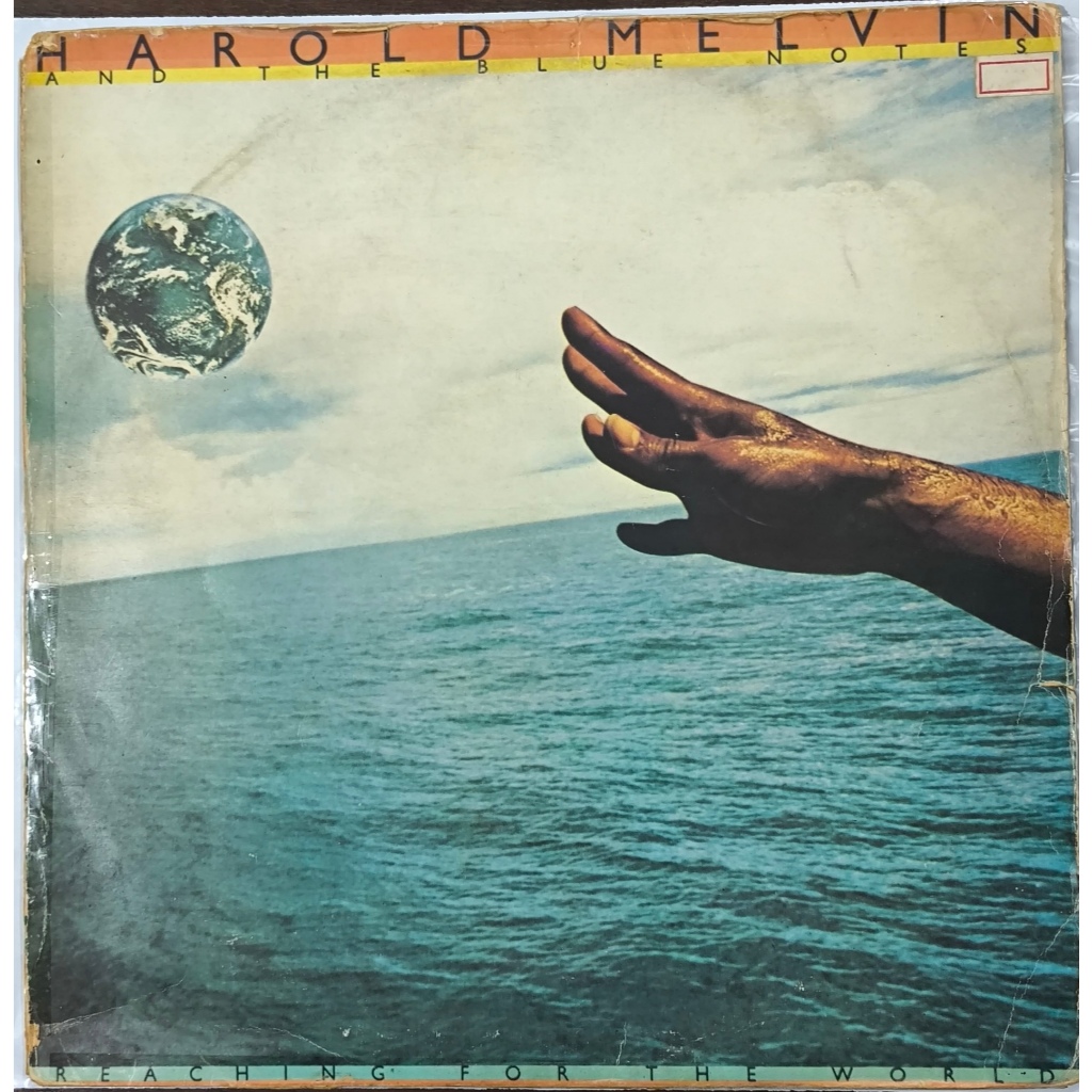 LP HAROLD MELVIN AND THE BLUE NOTES 1977 ( CAPA COM MARCAS DO TEMPO DISCO ÓTIMO ESTADO )