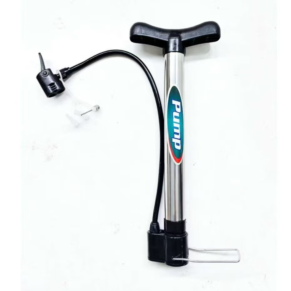 Bomba De Ar Encher Pneu Bicicleta Bola Moto Piscina Balão Forte Compacta e Leve