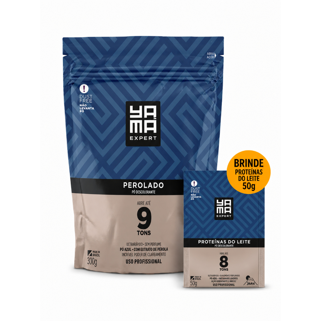 Pó Descolorante Yamá Perolado Profissional 300g