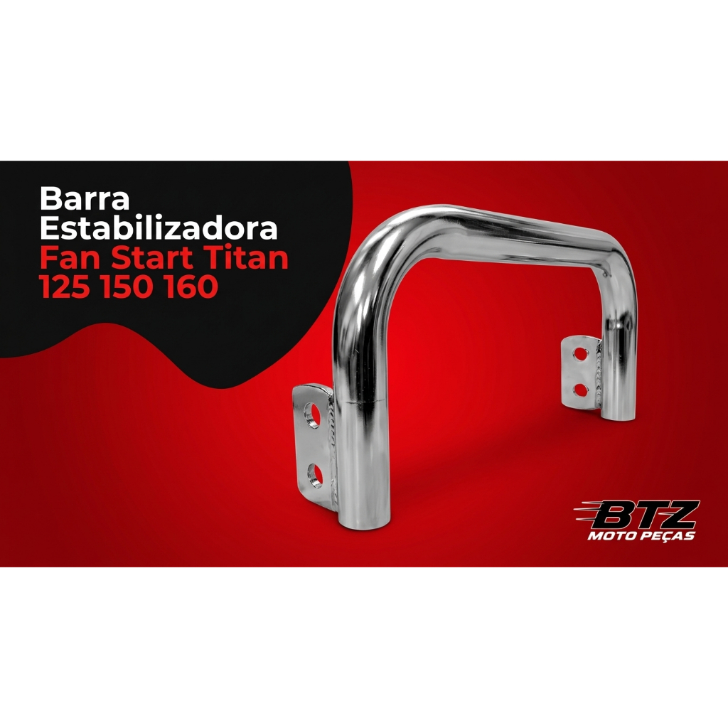 Barra Estabilizadora Titan Fan Start 125 150 160 2014+