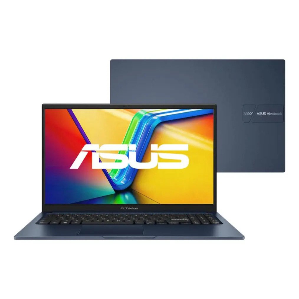 NOTEBOOK ASUS VIVOBOOK 15 CORE I5 1334AU 256GB SSD 8GB 15,6" W11H QUIET BLUE