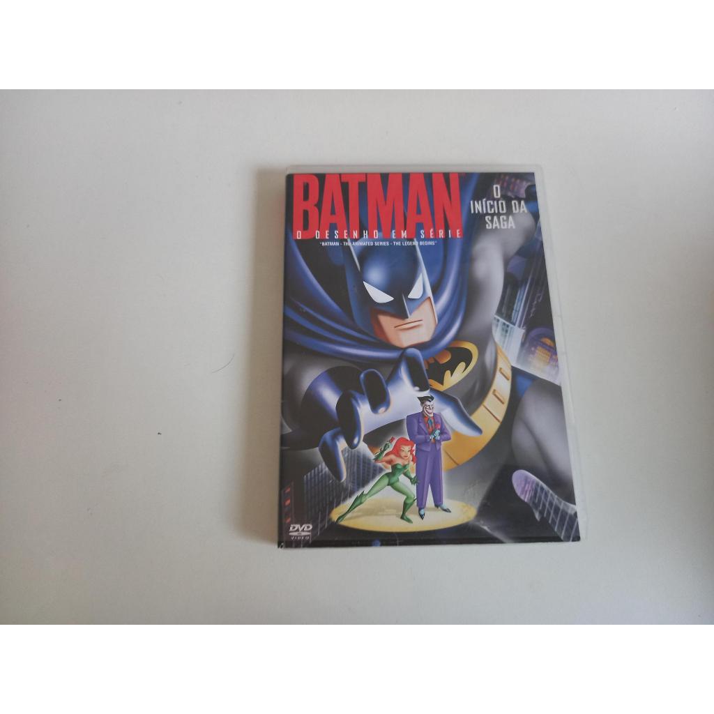 Dvd Batman - The Animated Series, O Início Da Saga