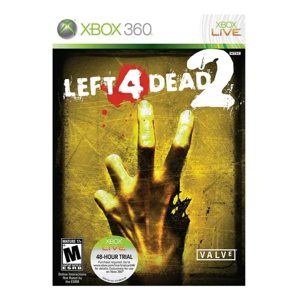 Left 4 Dead 2 - Xbox 360 Mídia Física Envio Imediato