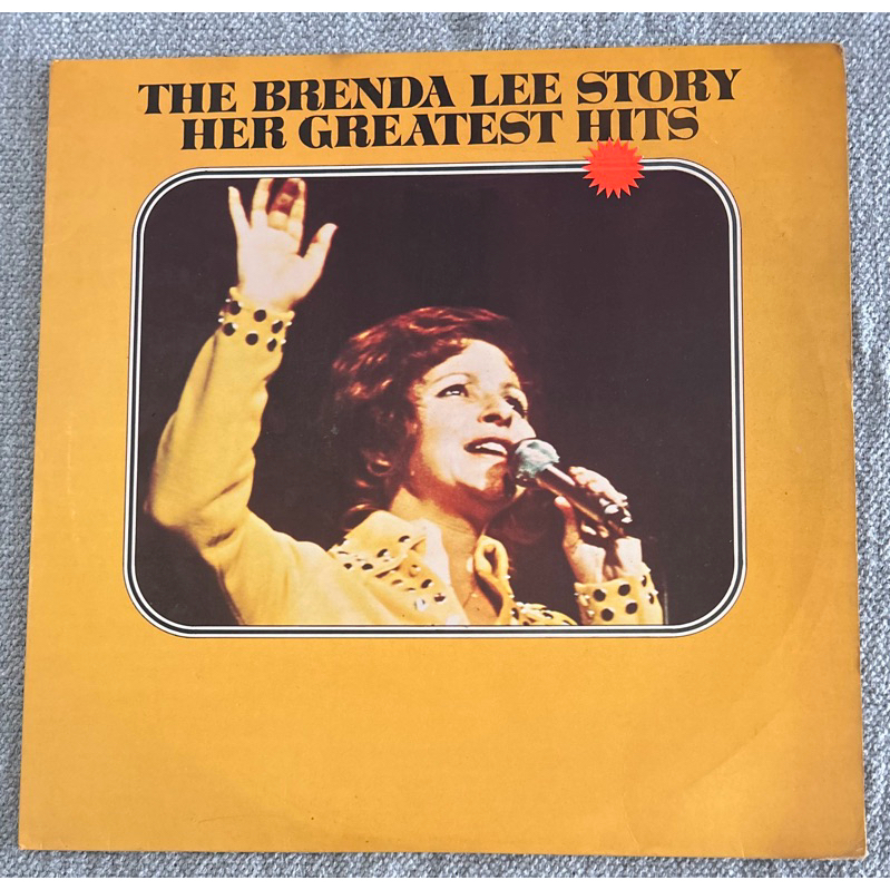 LP Brenda Lee Story Her Greatest Hits Importado Gatefold Duplo MCA 1973 Country Rockabilly