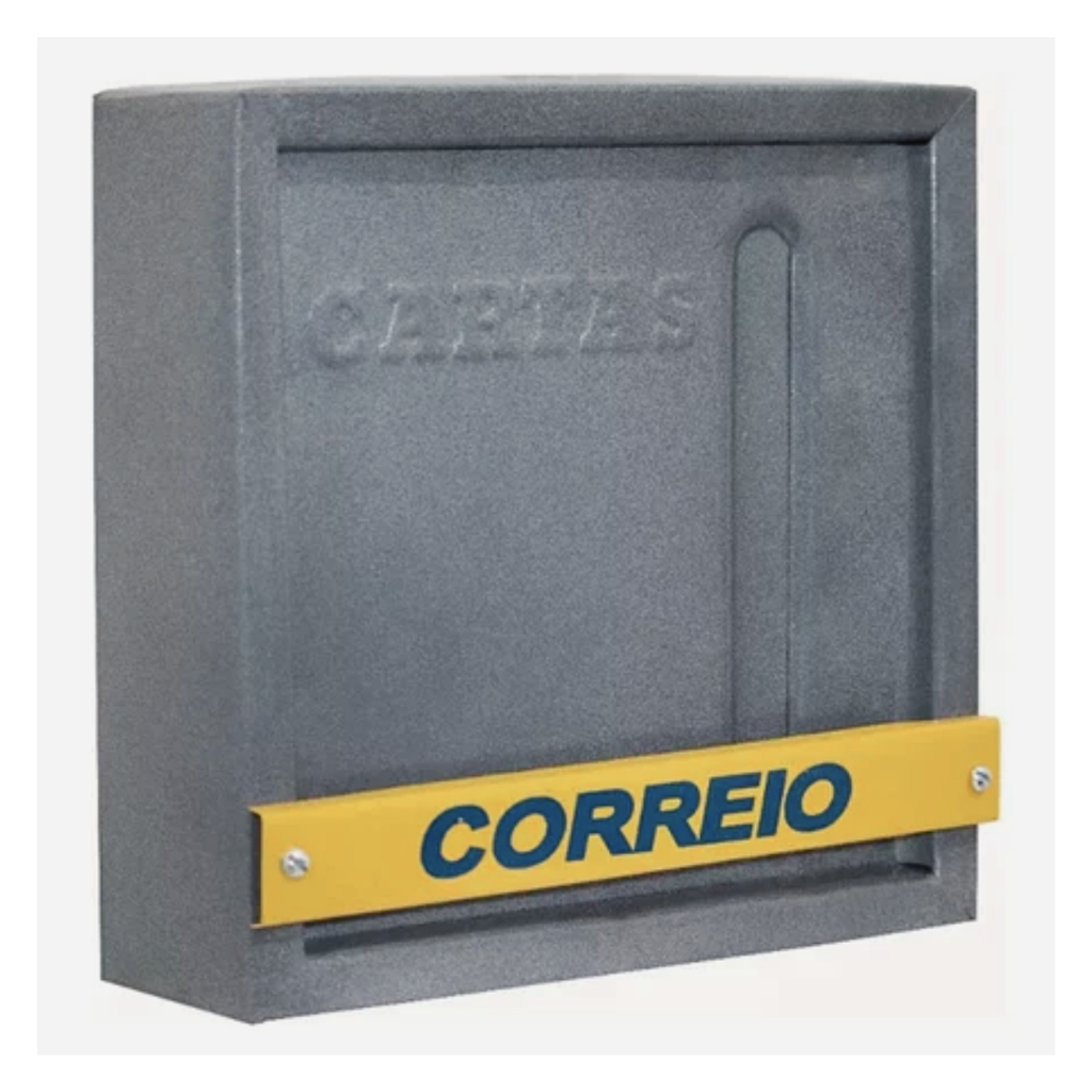 Caixa De Correio Vertical Para Cartas E Correspondências