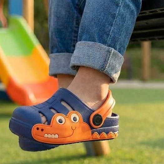 Papete Infantil Menino Babuche Masculino Sandália Leve Confortável Macia Antiderrapante Promoção