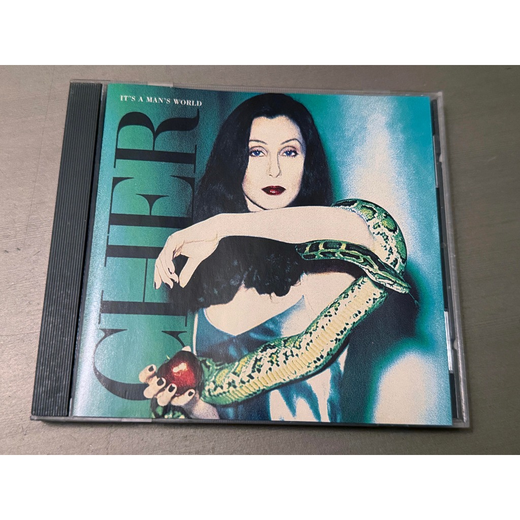 Cher It's A Man's World CD Holográfico Edição Limitada RARO Importado