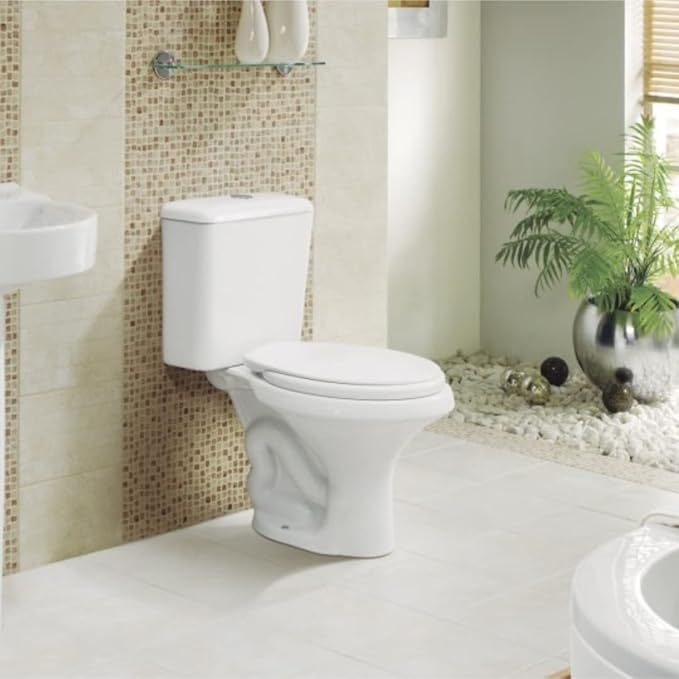 Tampa De Privada Assento Sanitário Universal Soft Oval Cor Cinza Claro Metasul