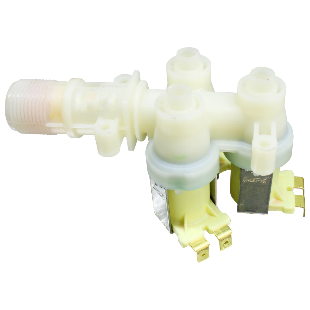 VALVULA TRIPLA ELETRONICA 127V PARA LAVADORA BRASTEMP/CONSUL - BWB22A - BWB22B - BWF08A (DEMAIS  MODELOS NA DESCRIÇAO)