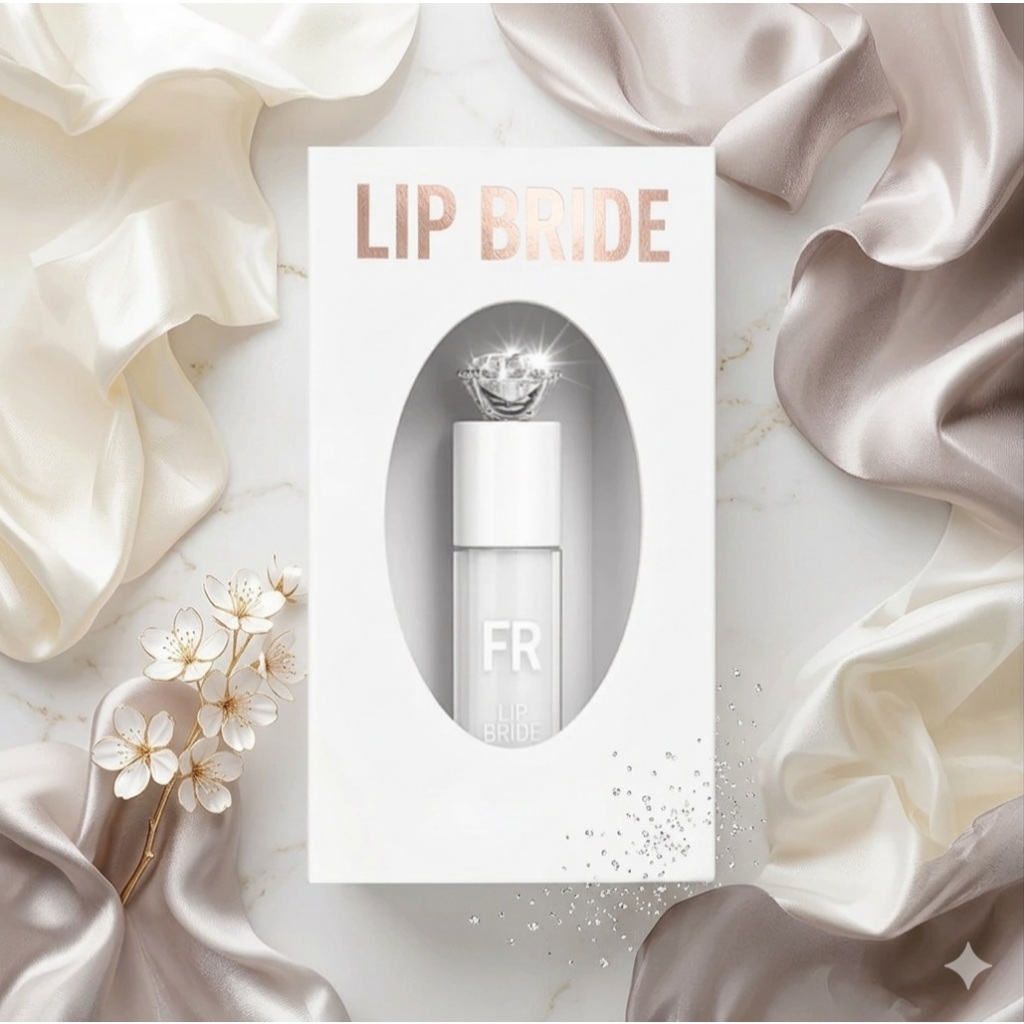Gloss Bride Iluminador Brilho Labial De Diamante
