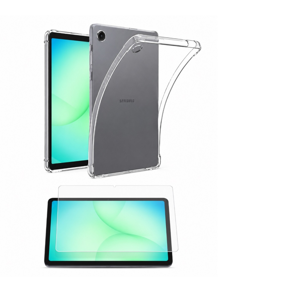 KIT COMPLETO CAPA + PELÍCULA PARA SAMSUNG GALAXY TAB A11 PLUS 11” polegadas