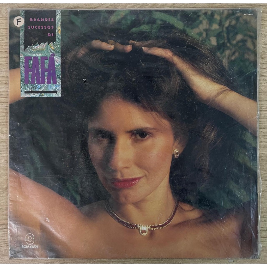 LP Disco Vinil Fafá De Belem - Os Grandes Sucessos De Fafá
