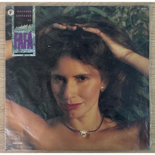 LP Disco Vinil Fafá De Belem - Os Grandes Sucessos De Fafá