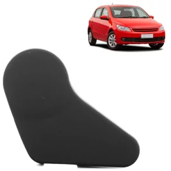 Acabamento Lateral Banco Gol G5 2009 2010 2011 2012 2013 Preto Texturizado Sem Furo