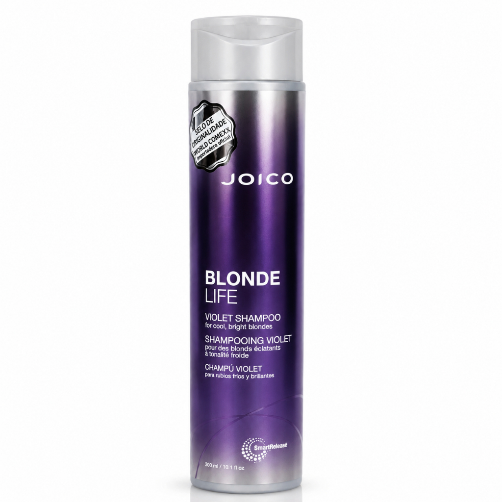 Shampoo Joico Blonde Life Violet 300ml – Matizador para Cabelos Loiros e Platinados
