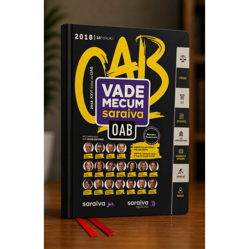 Vade Mecum Saraiva - OAB - 2018