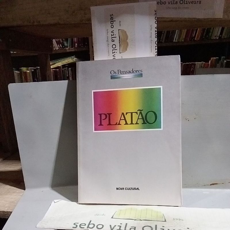 Platão - Diálogos O Banquete - Fédon - Sofista - Político - Os Pensadores - Platão