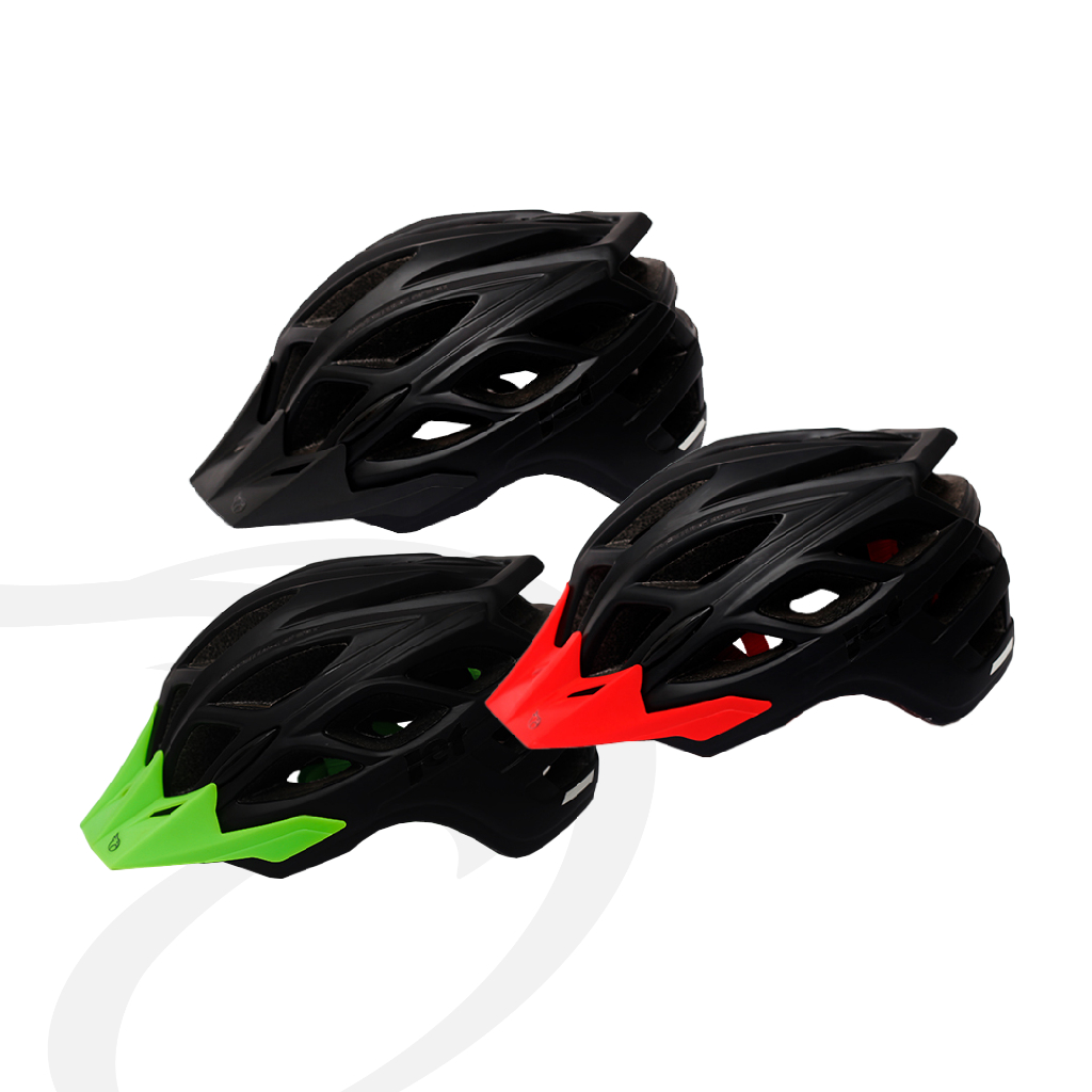 Capacete Ciclismo Bike Mtb Proteção Patins Patinete Skate Enduro Speed Confortável Ventilado Jet Adventure Guardian