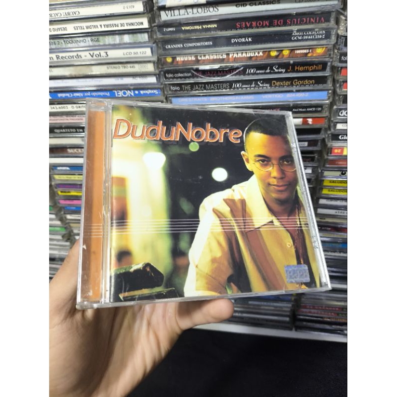 CD DUDU NOBRE - CD Usado conservado - REF:CD 2242