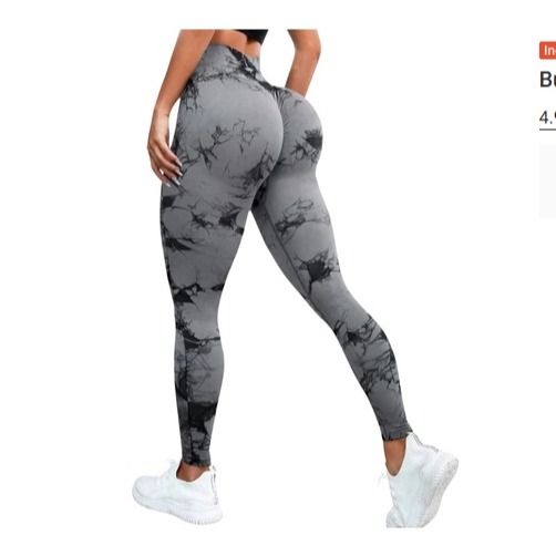 Calça Legging Kit Tie Dye Variações Cores E Modelos Academia/Caminhada Moda Fit Feminina Promoção Imperdível