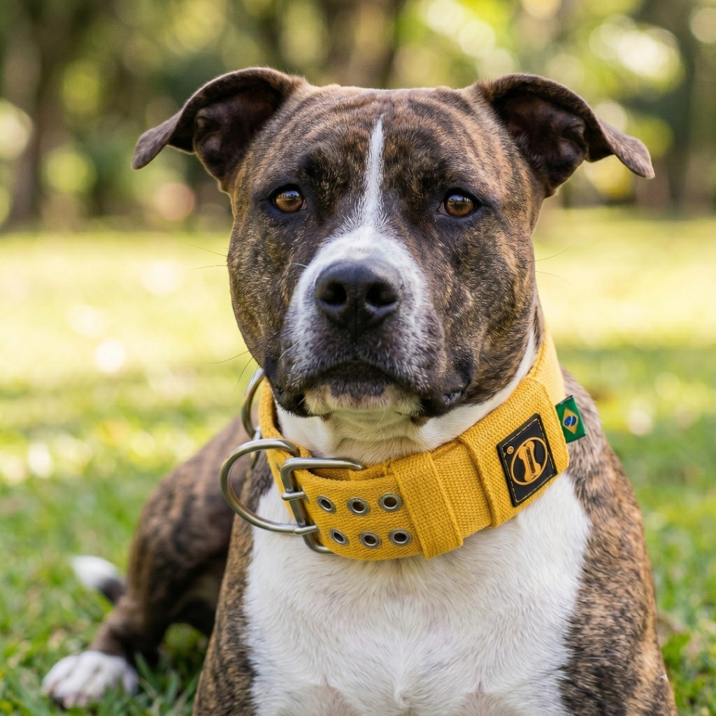 Coleira Amarelo Cachorro Grande Dogue Alemão Dogo Argentino Pastor Belga mastiff Inglês Dobermann K9