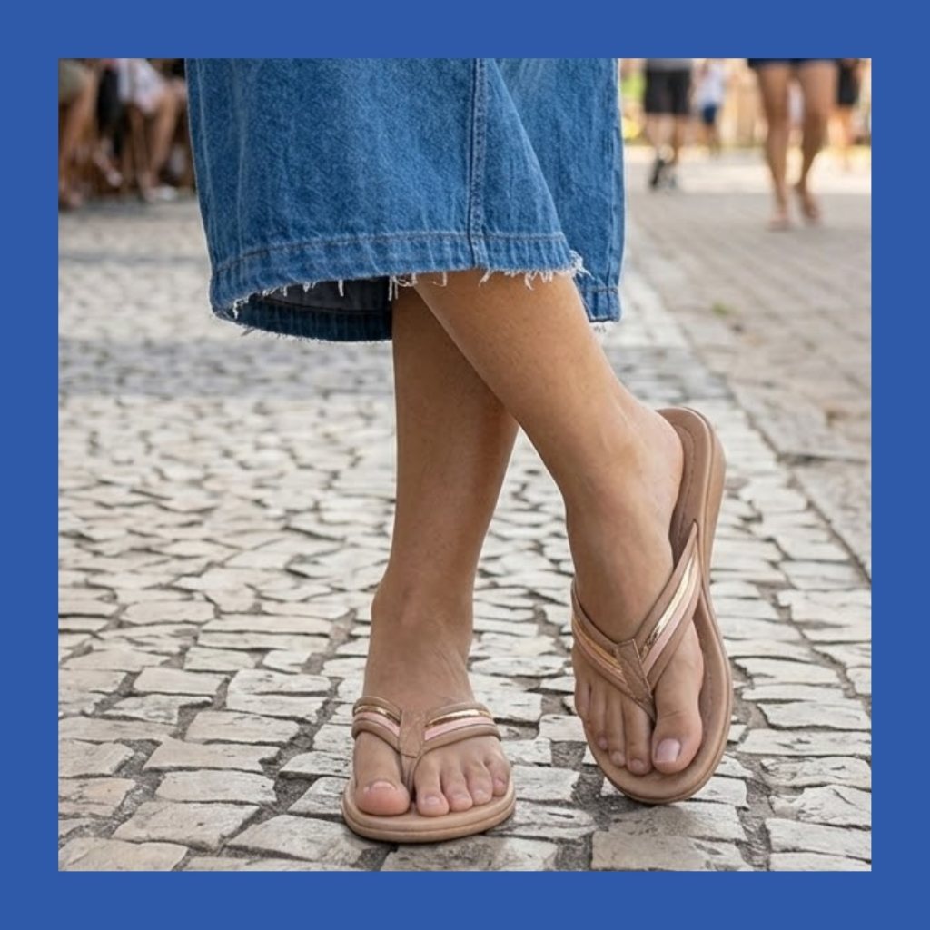 Chinelo Tamanco Beira Rio Anabela Feminino Confortável Casual Rotina Diária Original 8224.804