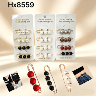 Broches Decorativos com Pérolas 8559